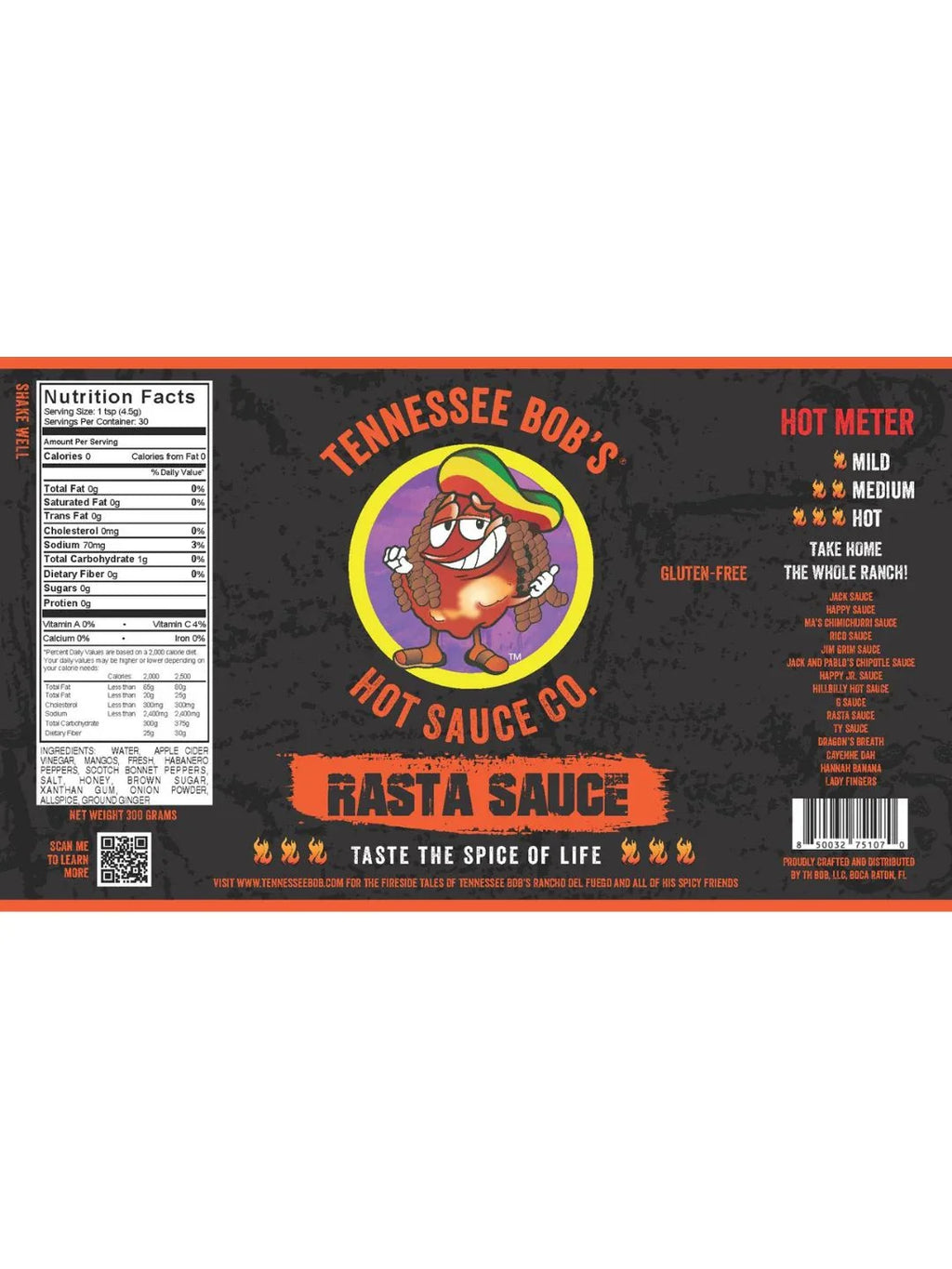 Rasta Sauce