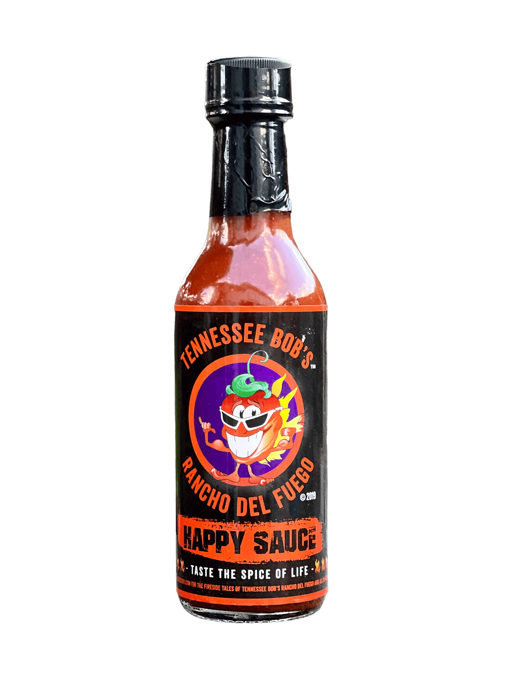 Happy Habanero Sauce