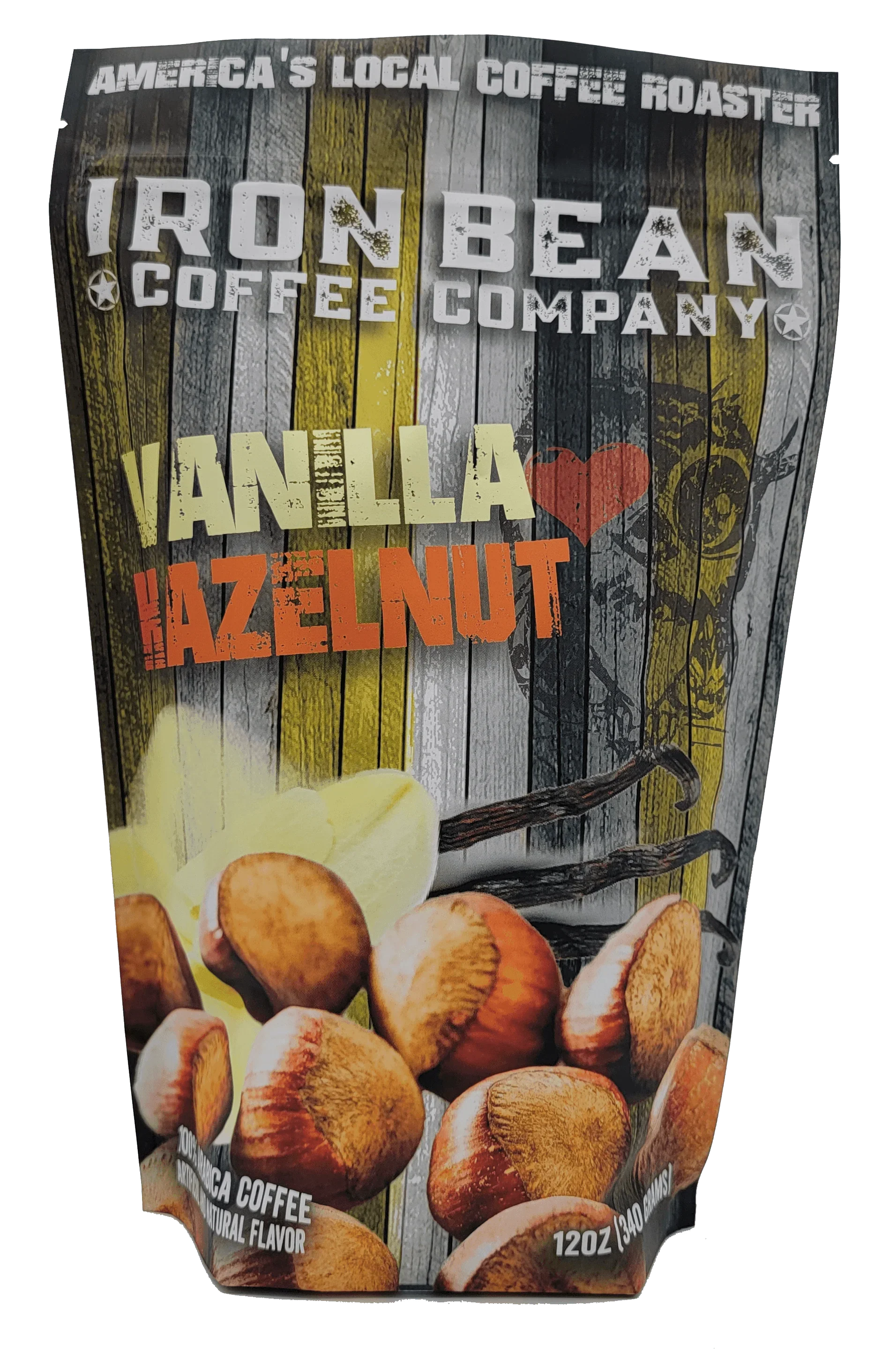 Vanilla Hazelnut 12oz