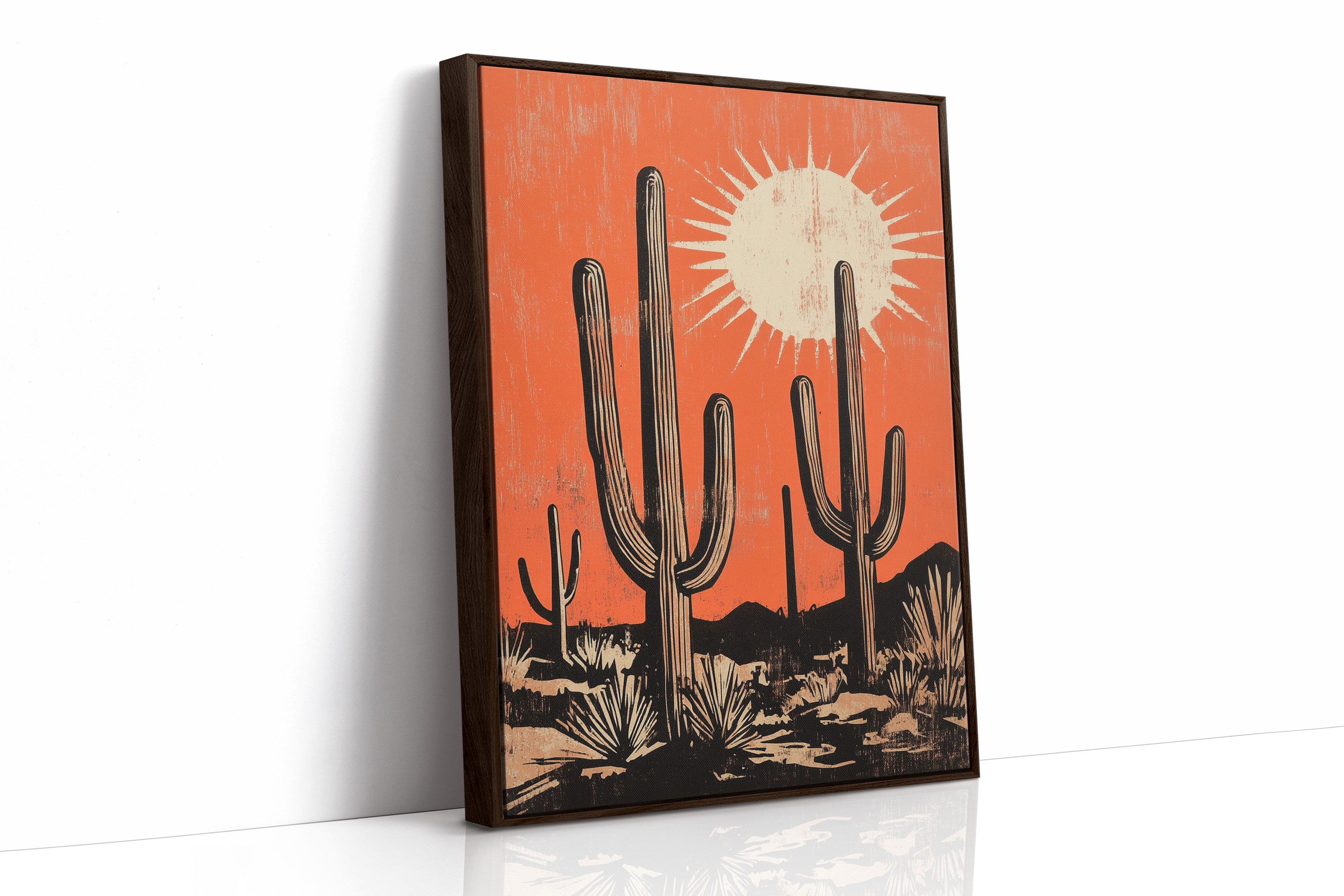 Desert Sun Cactus