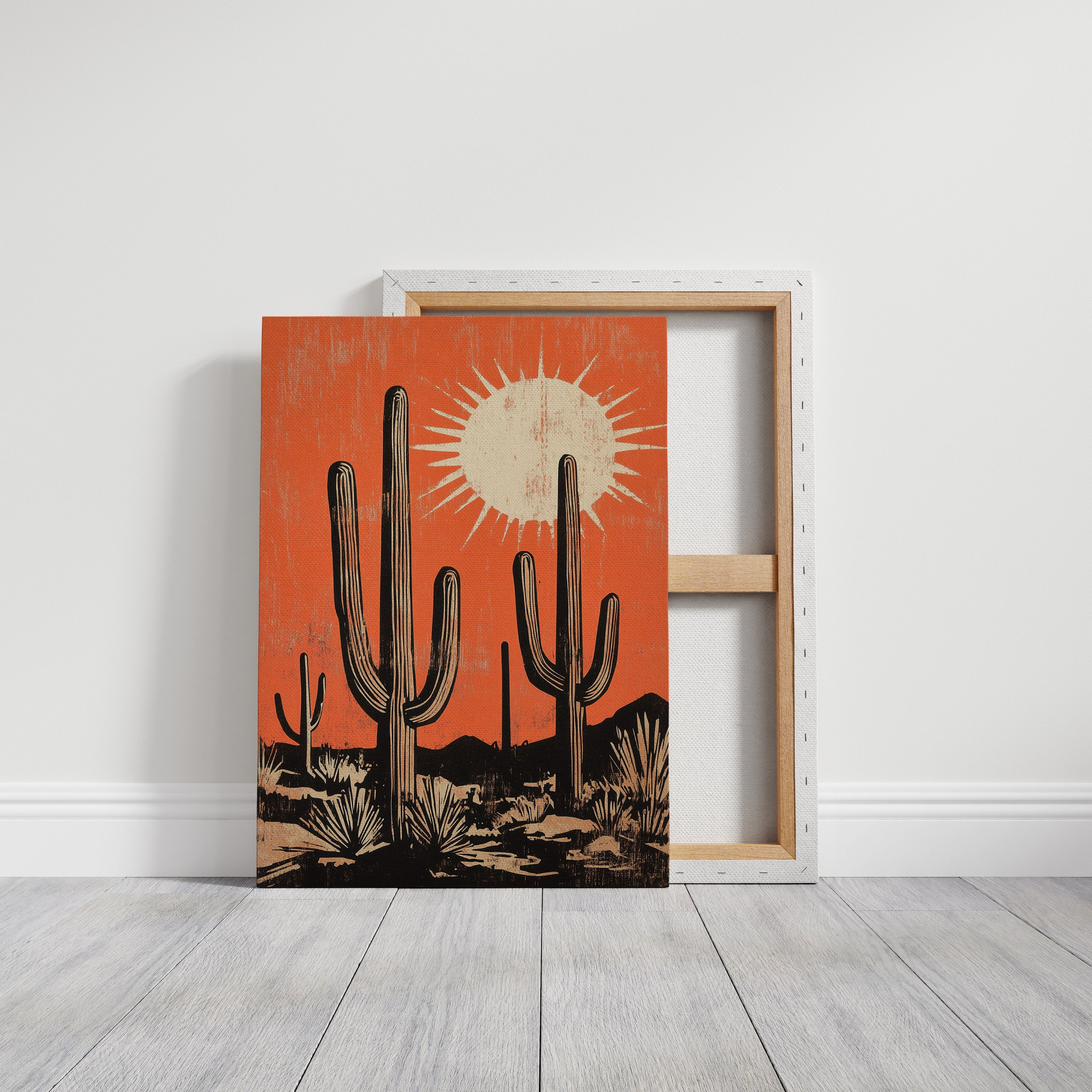 Desert Sun Cactus