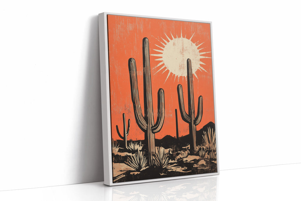 Desert Sun Cactus