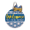 Welcome to Our Home Door Decor Sign
